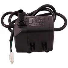 Hessaire 6060050 Evaporative Cooler Pump, Sealed Rotor, Thermal Protected