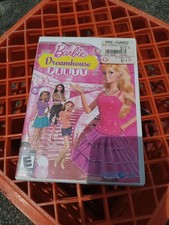 Barbie Dreamhouse Party (Nintendo Wii, 2013) Complete w/ Manual Tested
