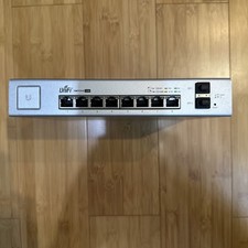 Ubiquiti US-8-150W 8-Port UniFi Switch, Managed PoE Gigabit Switch