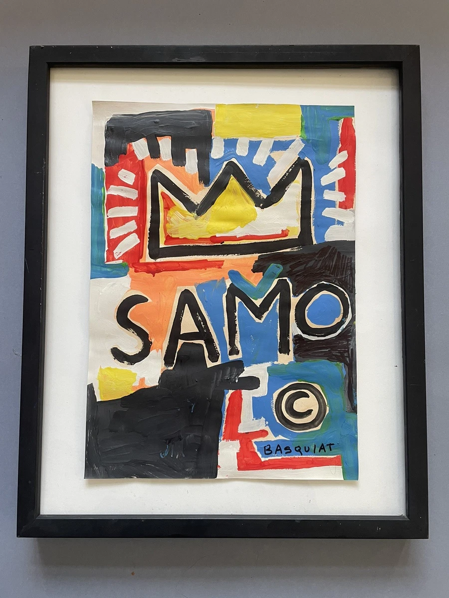 Jean-Michel Basquiat Urban Art Paintings for sale | eBay