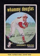 1959 Topps Whammy Douglas #431 READ