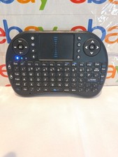   Rii Wireless Keyboard Touchpad for Laptop- PC- Tablet Black