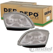 2X DEPO H4 PHARE Compatible Avec FIAT SEICENTO GAUCHE+DROITE