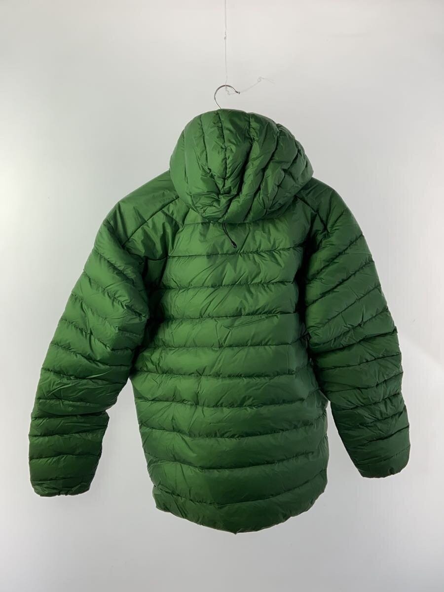 ARC'TERYX Piumino ARC TERYX M poliestere GRN tinta unita cerio con cappuccio