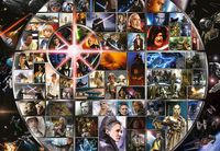 Puzzle (13500 T.) Star Wars - Epische Sammlung (Trefl Puzzle) Neu/Ovp