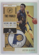 2018-19 Panini Contenders The Finals Ticket 82/99 Victor Oladipo #58 10k8