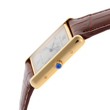 Cartier 2000s Must Tank XL Date Ref.W1013754 from JAPAN 2