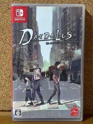 Nintendo Switch Daedalus: Di Awakening Of Golden Jazz Used Tested with Case