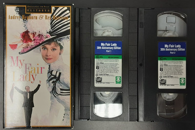 My Fair Lady (VHS, 2-Tape Set, 30th Anniversary Edition)