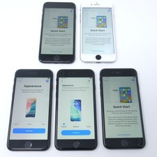 Lot of 5 Cosmetically Good Apple iPhone SE 2nd Gen / iPhone 8 For Parts Only