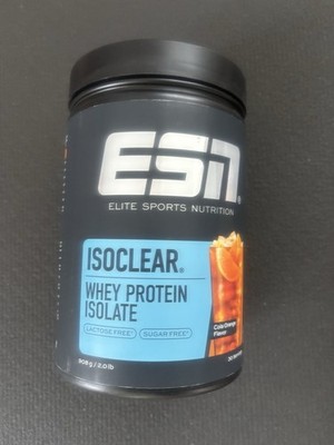 ESN ISOCLEAR Whey Protein Isolate 908 g Cola Orange NEU OVP