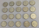 1964 Kennedy Silver Half Dollars~ 90% Silver ~ 20 Coin Lot — photo 2