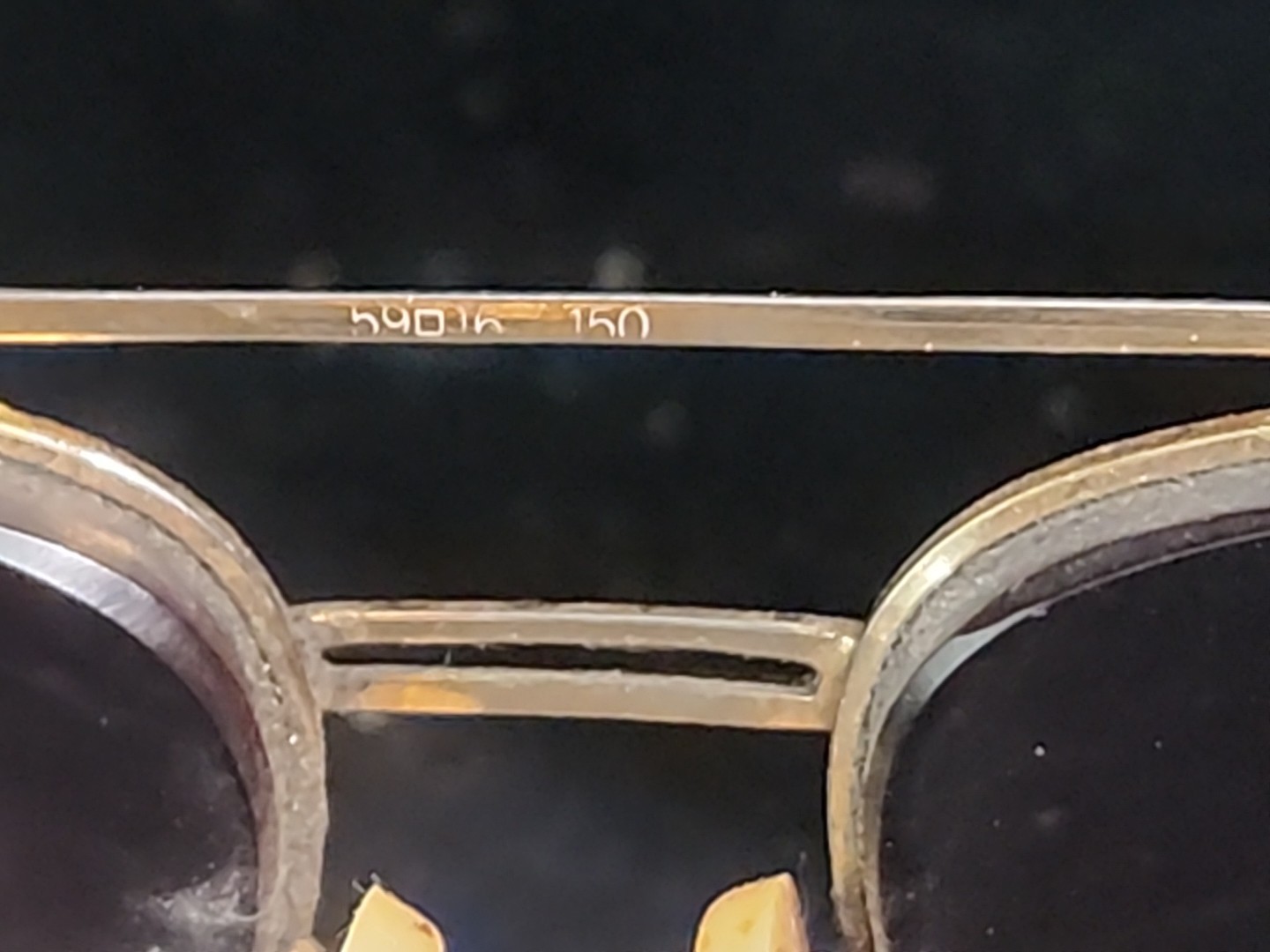 Givenchy Premier II Solid 18K Gold Frames 750 Hal… - image 4