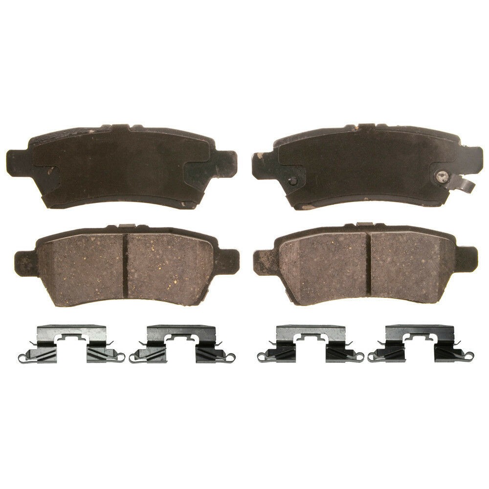 Wagner Brake ZD1101 Disc Brake Pad Set For 05-12 Nissan Pathfinder Xterra
