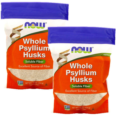 #ad Now Food Psyllium Husk 16oz 2 pack $22.45