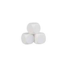 Blankowürfel - 12mm - weiss