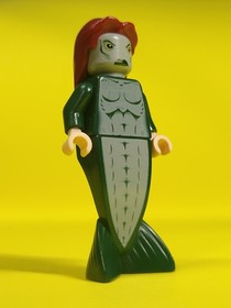 Lego Harry Potter #4762 Mermaid Merperson Red Hair minifigure 2005