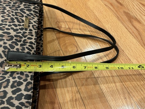 Kate Spade New York Shore Street Leopard Margareta Large Handbag WKRU5355 NWOT - Picture 10 of 16