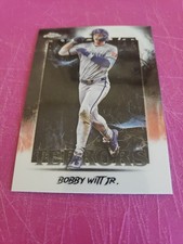 2025 Topps Chrome Terrors Bobby Witt #NT-4 Kansas City Royals Insert Card