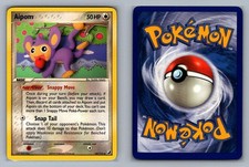 Aipom #34/115 Unseen Forces Vintage Pokemon Card - NM on eBay
