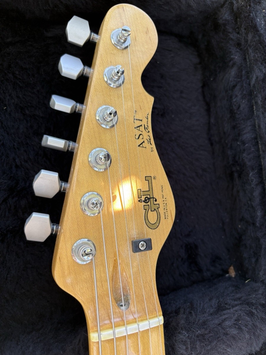 91 G&L ASAT Signature Series – Leo Fender #G029292 – Natural Ash