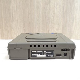 SEGA SATURN Console Japan with 2 controllers, 5 Games & cables tested