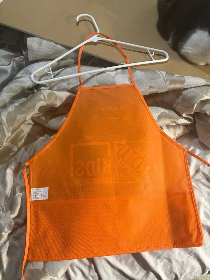 Delantales de taller infantil Home Depot Foto 4 de 4