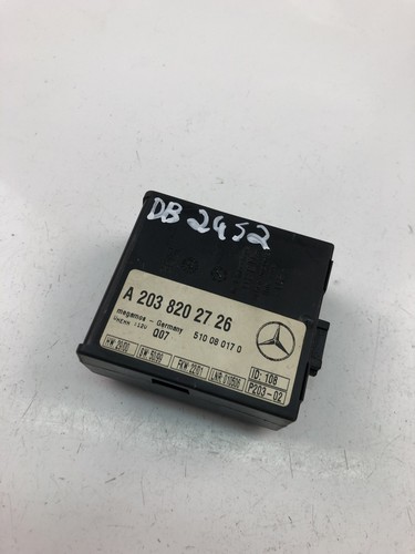MERCEDES-BENZ C W203 Steuergerät A2038202726 27356769