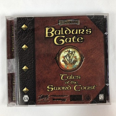 Baldur's Gate Tales of the Sword Coast PC Video Game RPG D&D Multiplayer