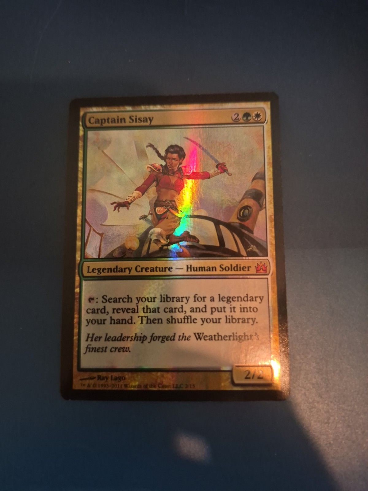 Invasion Captain Sisay Foil