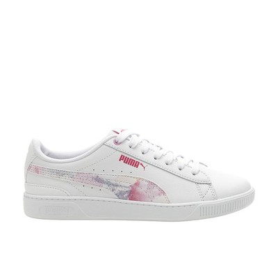 PUMA Vikky V3 Tincture Lace Up  Womens White Sneakers Casual Shoes 39245401
