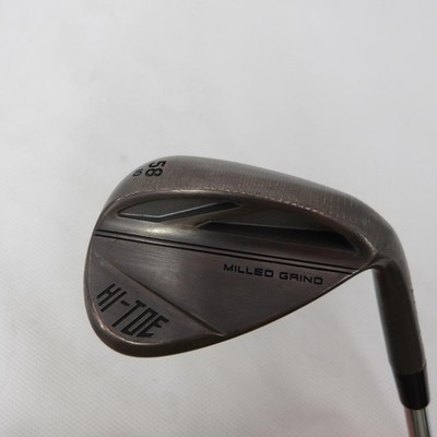 TaylorMade Wedge Taylor Made MILLED GRIND HI-TOE(2022) 58° KBS Hi-REV 2.0