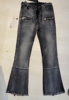 Unravel Project Ben Taverniti Womens Skinny Jeans Size 26 Grey