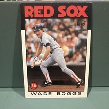 1986 Topps - Wade Boggs #510