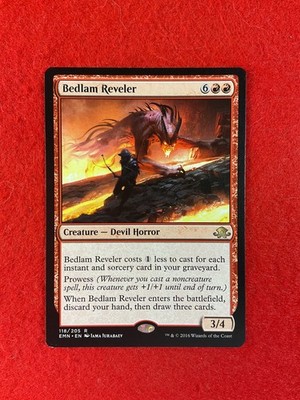Bedlam Reveler - Eldritch Moon - Magic the Gathering - MTG
