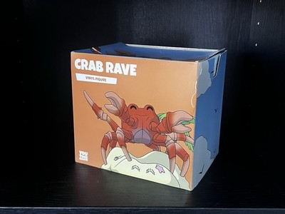 Youtooz Crab Rave Vinyl Figur