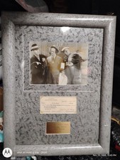 The " 3 Stooges ". Signed Check To Moe Howard Signed By "Curly " , Joe DeRitta