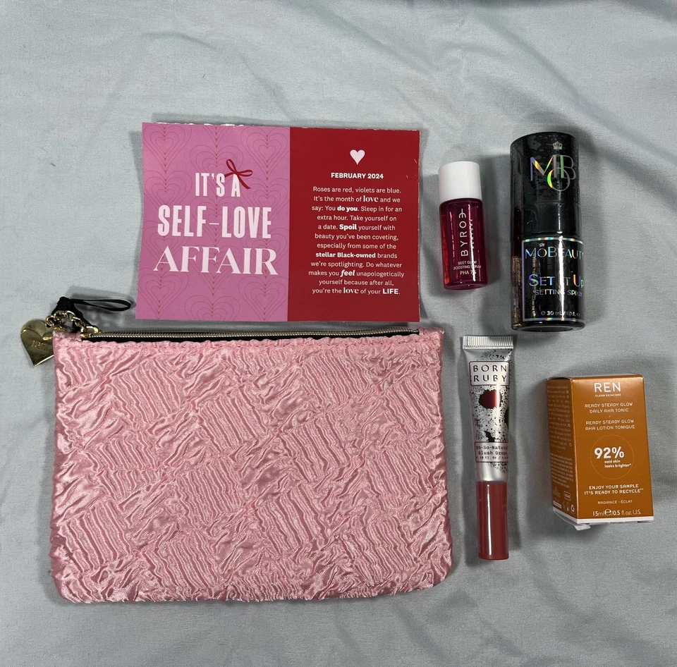 Ipsy гламурные сумки - предметы личной гигиены - макияж - ванна - маска для лица - большой лот - новый - Изображение 2 из 4