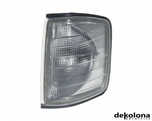 Blinkleuchte Blinker Links Vorne FüR Mercedes 190 E 2.6 2.3 2.5-16 09.86 - 08.93-image