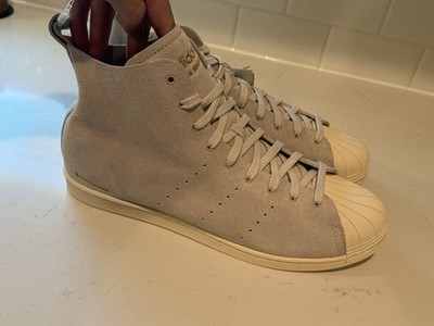 Wales Bonner x adidas Superstar High Mist Stone Yeezy 750 Vibes Designer Collab