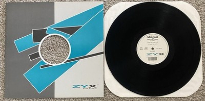 Abigail-Do You Wanna Know? 12''Vinyl W/Org Jacket ZYX 7498-12