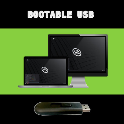 16GB Multi-Boot Linux USB | Ubuntu, Mint, Pop!_OS, Kali | 4-in-1 Ventoy