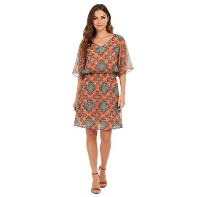Y2K Alya Womens Dress Size Medium Short Sleeve Indie Rave Retro 2000's Cocktail
