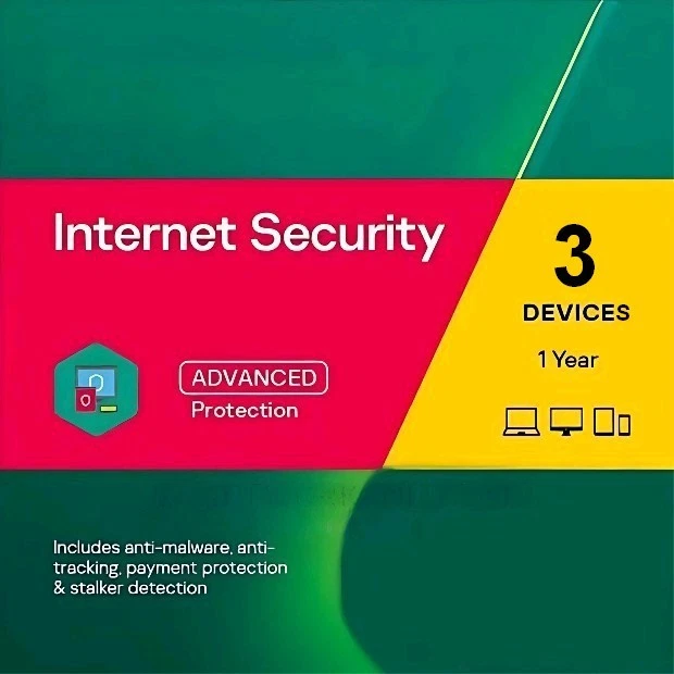 Internet Security 2026 3 Geräte / PC 1 Jahr | AntiVirus Standard GEN 2025 - Bild 3 von 4
