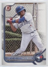 2022 Bowman Draft Luis Meza #BD-89 0t0c