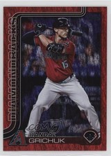 2025 Topps Series 2 Red Holo Foil 3/5 Randal Grichuk #475 1bi0