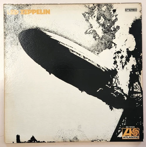 Led Zeppelin 1 (1977 Atlantic Vinyl LP VPI Cleaned Playtested SD 19126)
