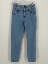 BDG Urban Outfitters Mom Jeans High Rise 25 Light Wash Straight Boho Streetwear