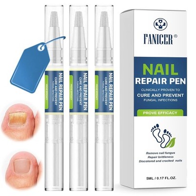 3 Stück Nail Repair pen, Nagelpflegestift, Nail Care Pen Für Nagelpflege für