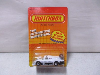 1986 Matchbox Superfast Sauber Group C Racer New Color Scheme MB66 B